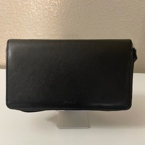 Black Filofax Saffiano Organizer